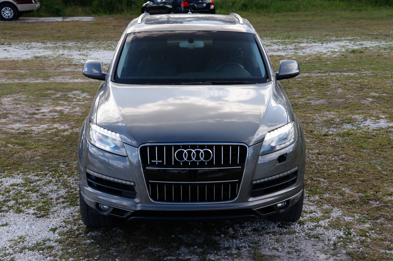 Audi Q7 Premium Plus 4D SUV 3.0T 2014