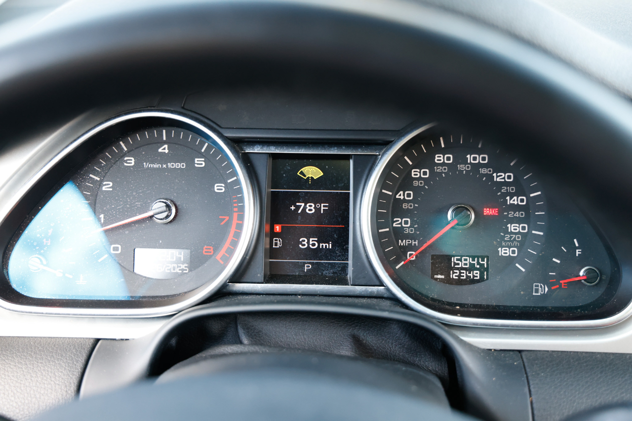 Audi Q7 Premium Plus 4D SUV 3.0T 2014