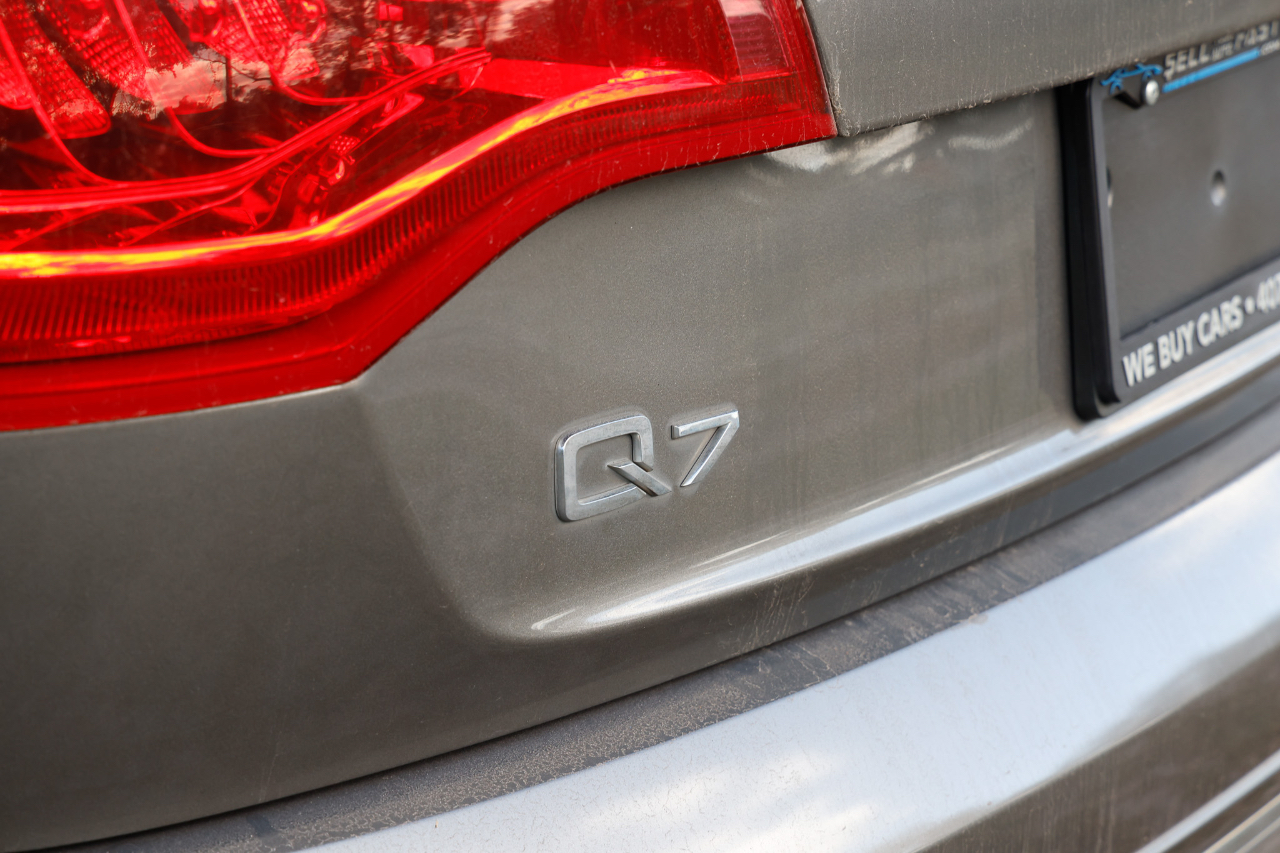 Audi Q7 Premium Plus 4D SUV 3.0T 2014