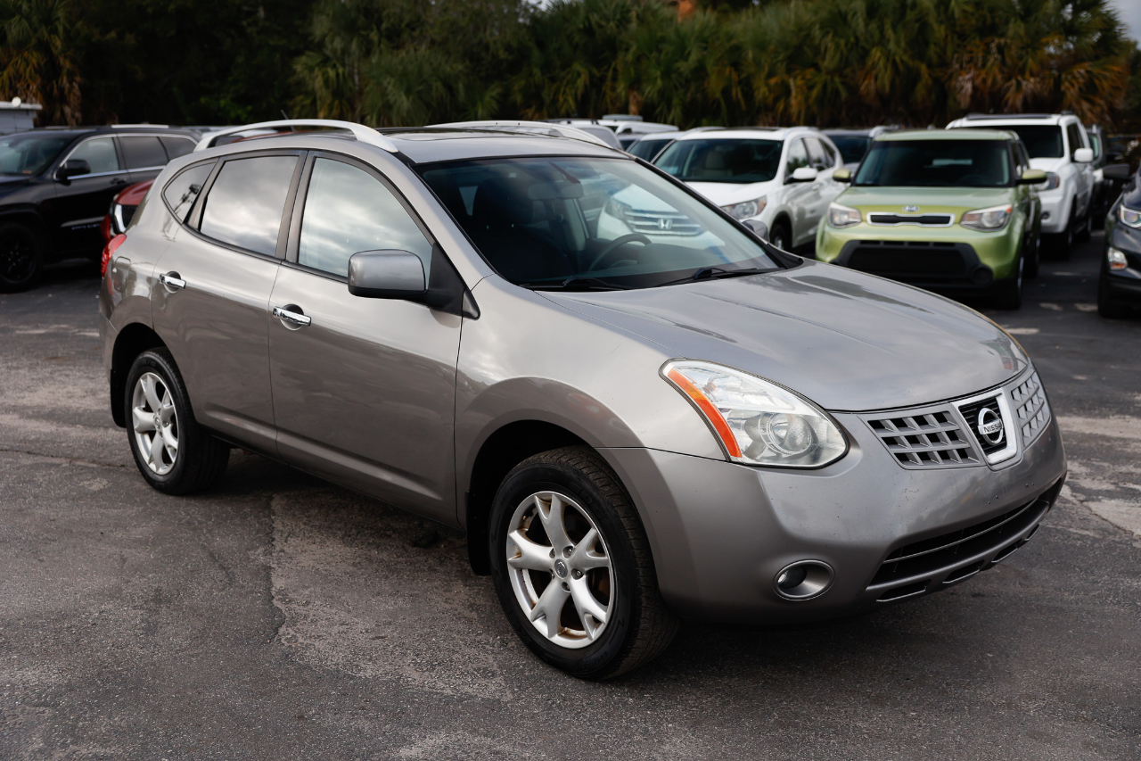 Nissan Rogue S AWD 2010