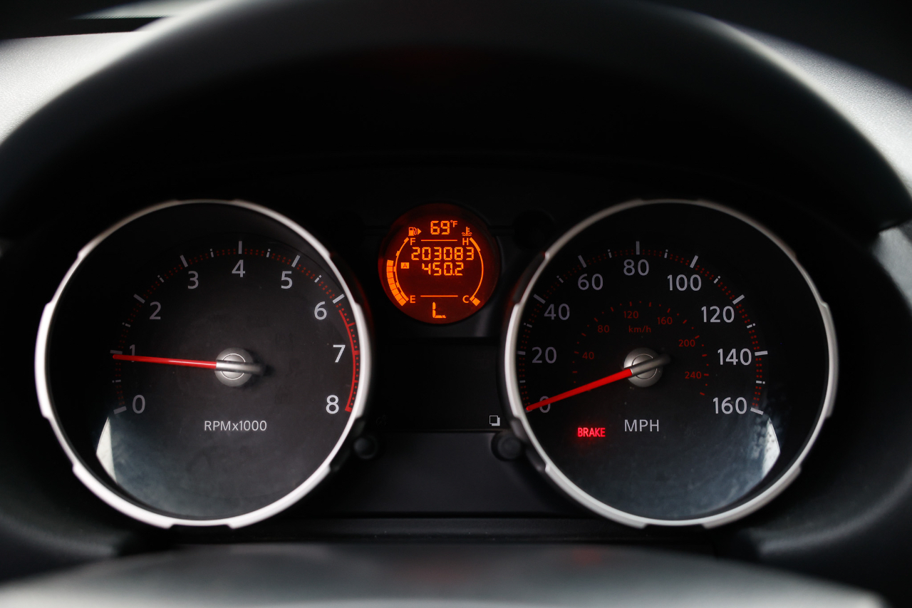 Nissan Rogue S AWD 2010