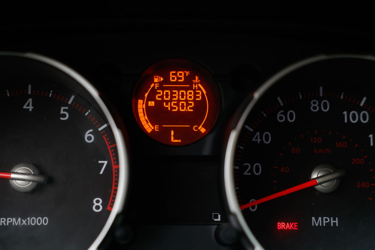 Nissan Rogue S AWD 2010