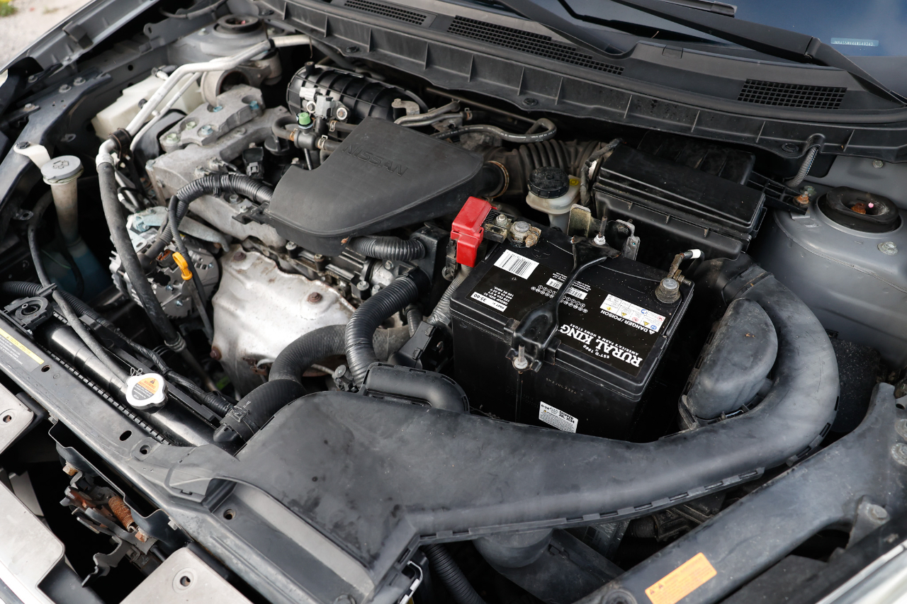 Nissan Rogue S AWD 2010