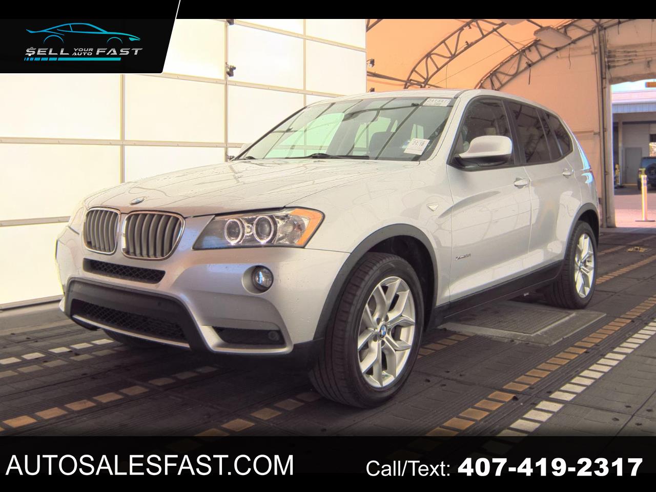 2013 BMW X3 xDrive35i