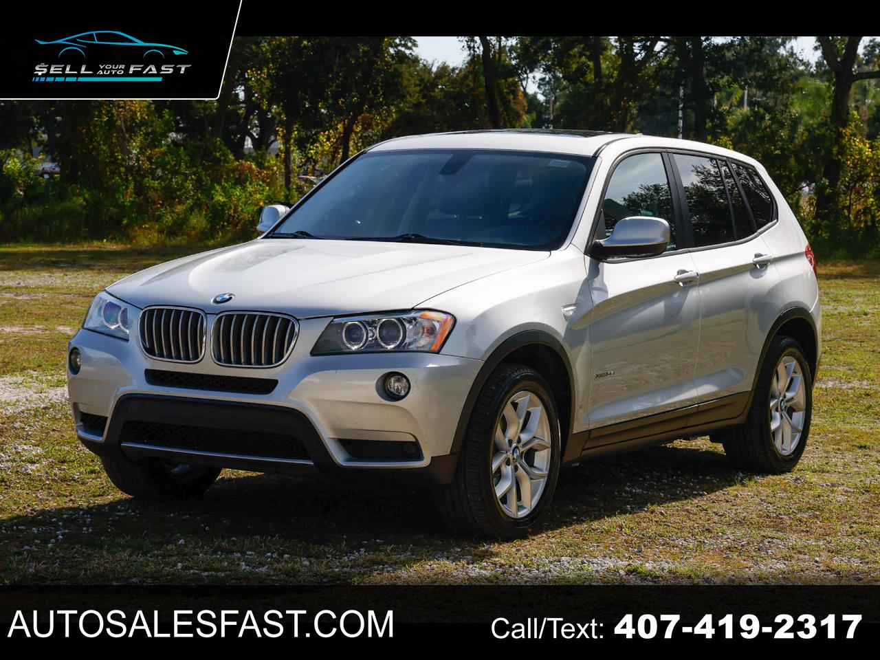 2013 BMW X3 xDrive35i