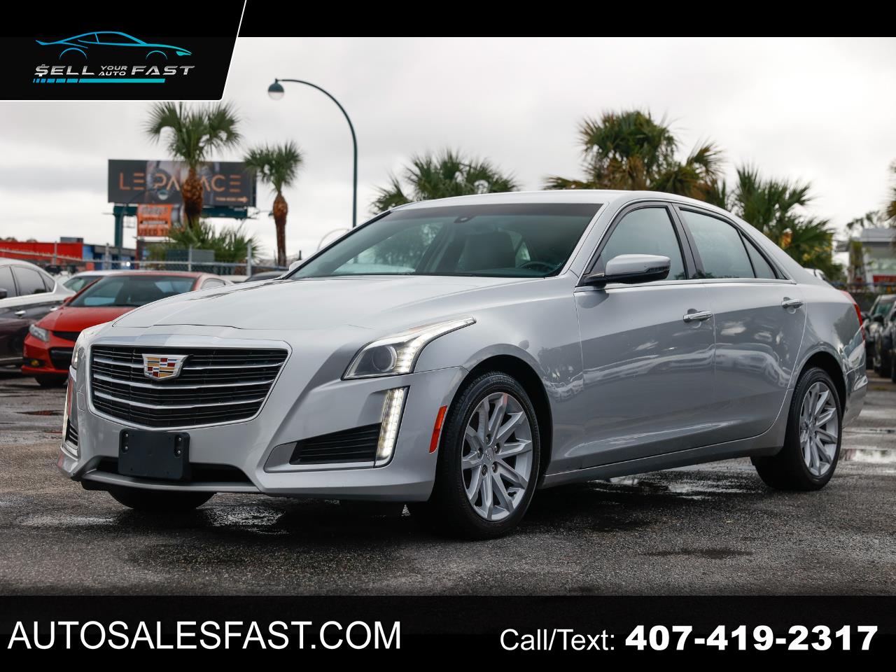 2015 Cadillac CTS Sedan Standard's photo
