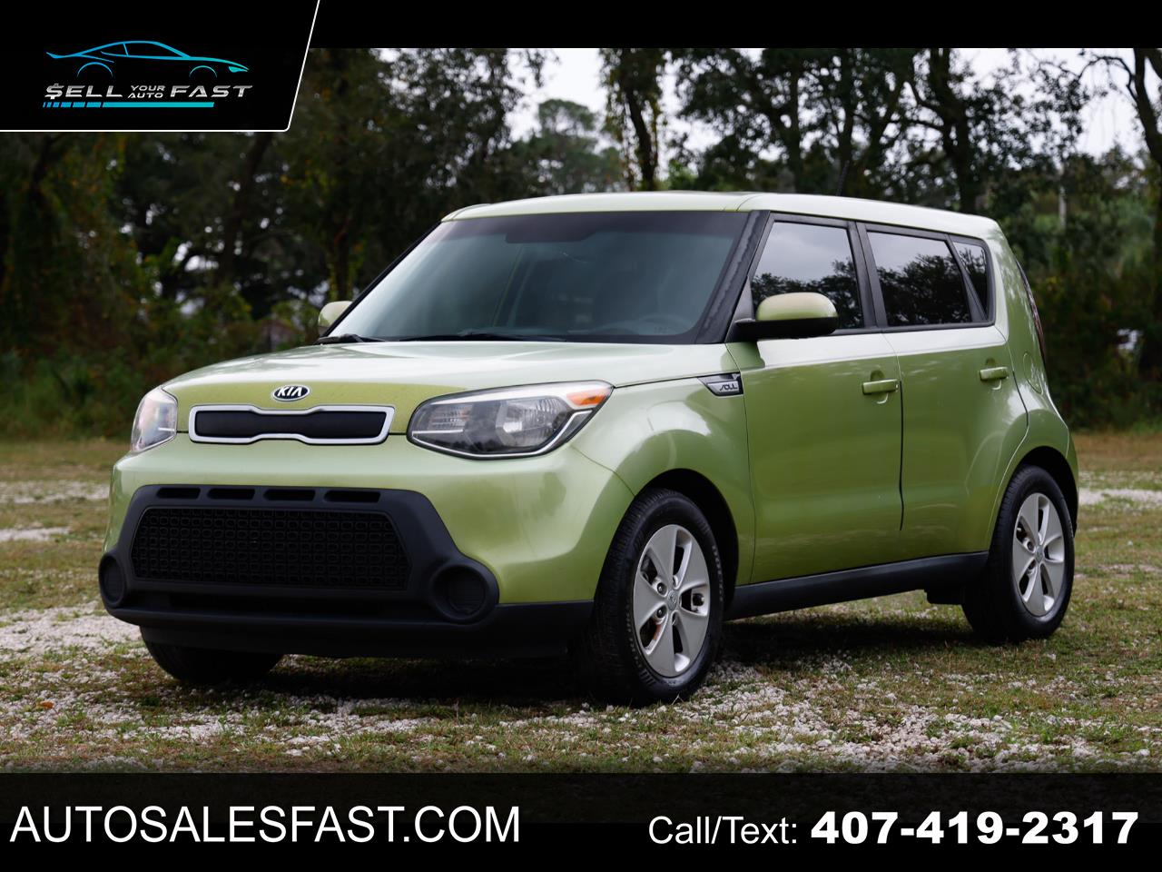 2016 Kia Soul Base