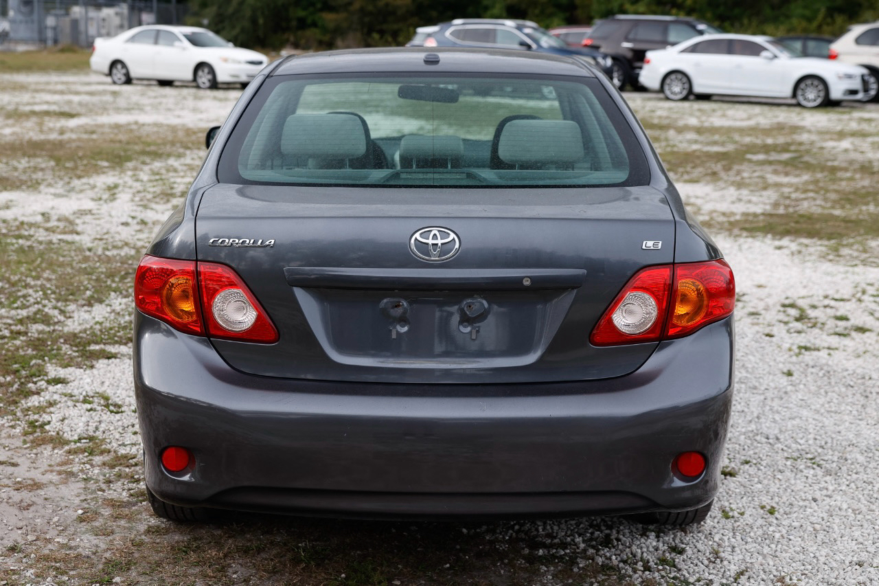 Toyota Corolla  2009