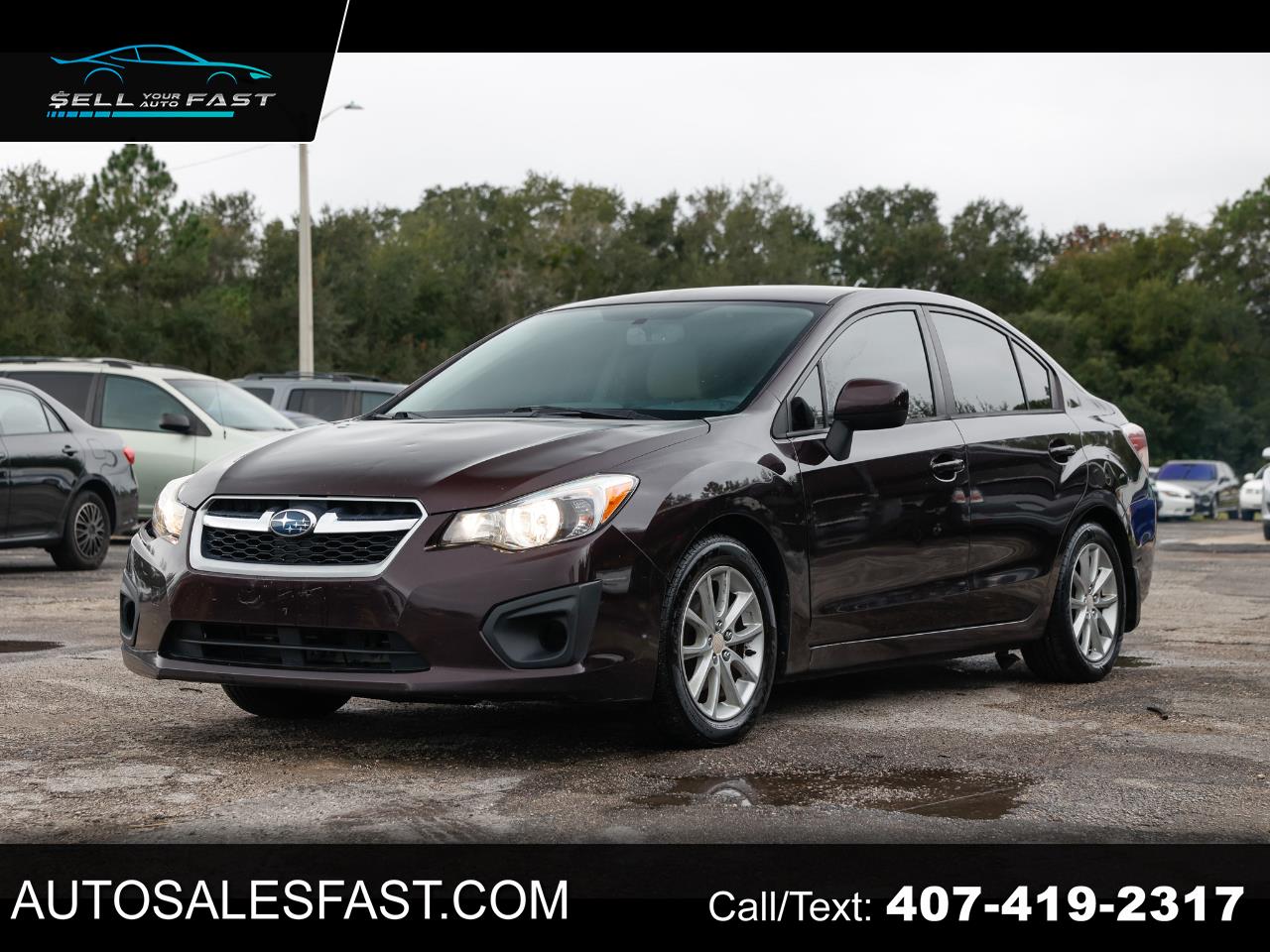 2013 Subaru Impreza 2.0I Premium's photo