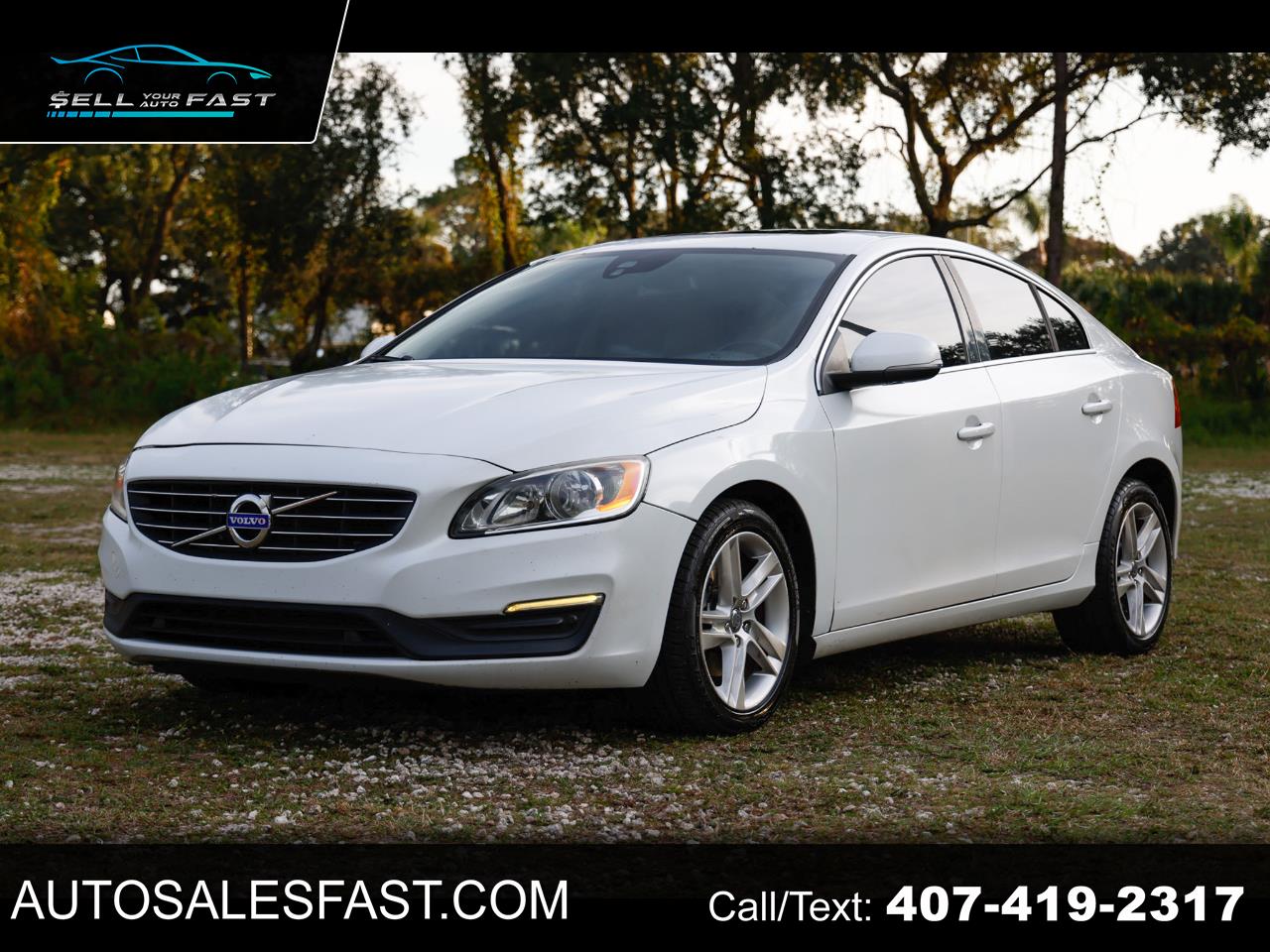 2015 Volvo S60 T5 Platinum's photo