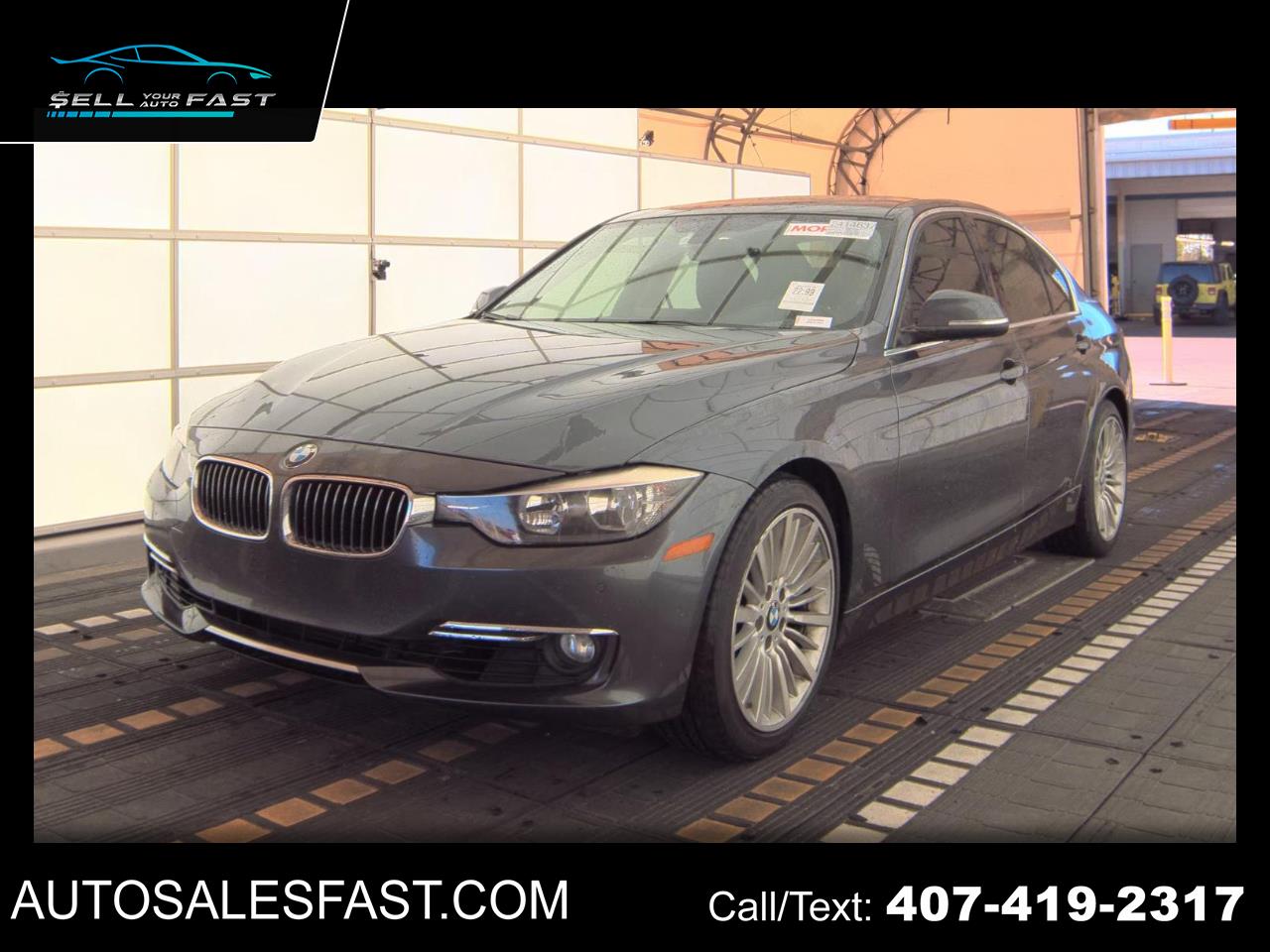 2013 BMW 3 Series 328i LUXURY LINE