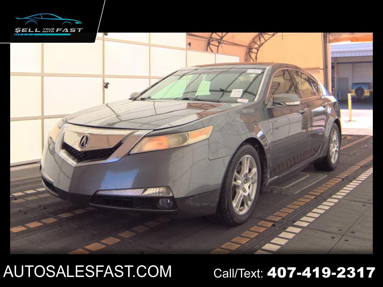 2010 Acura TL 3.5L 4DR SEDAN