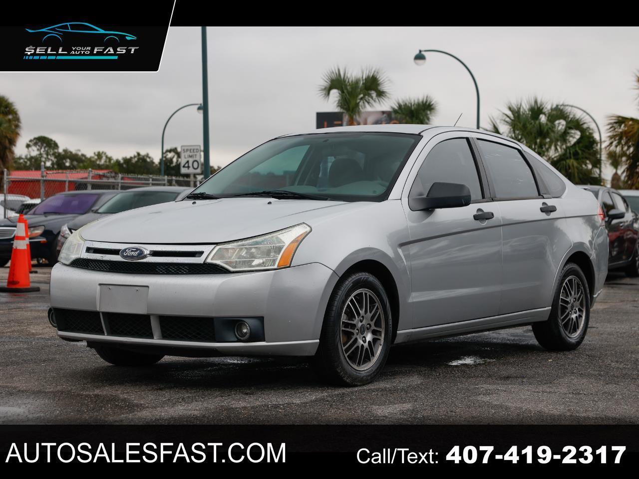 2010 Ford Focus SE 4DR SEDAN