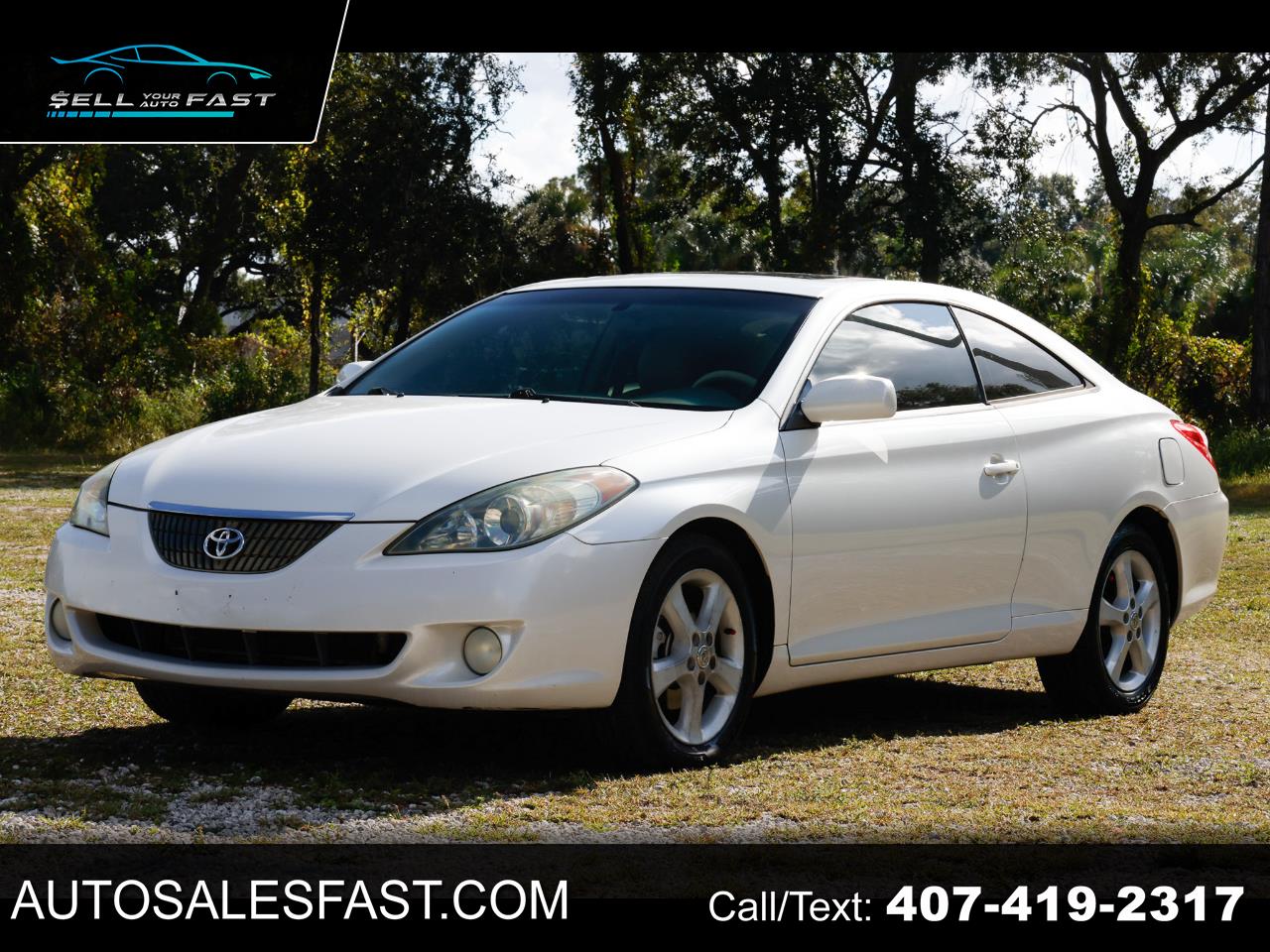 2005 Toyota Camry Solara SE's photo