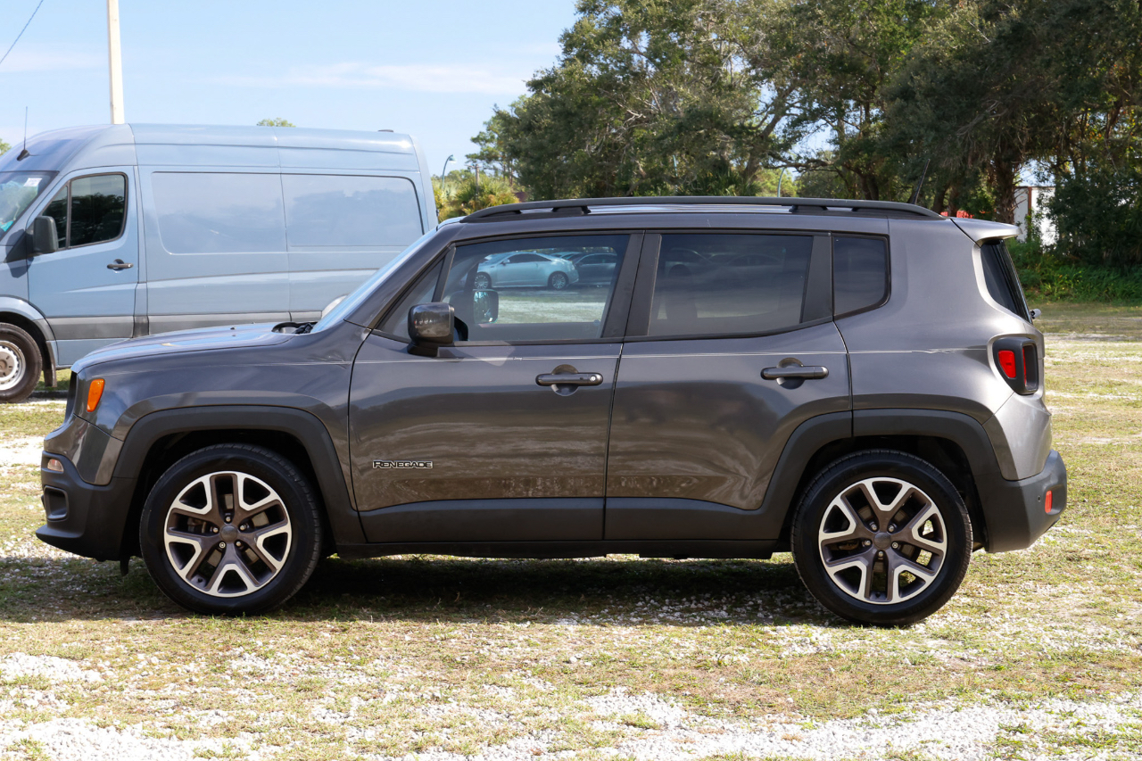 Jeep Renegade  2018