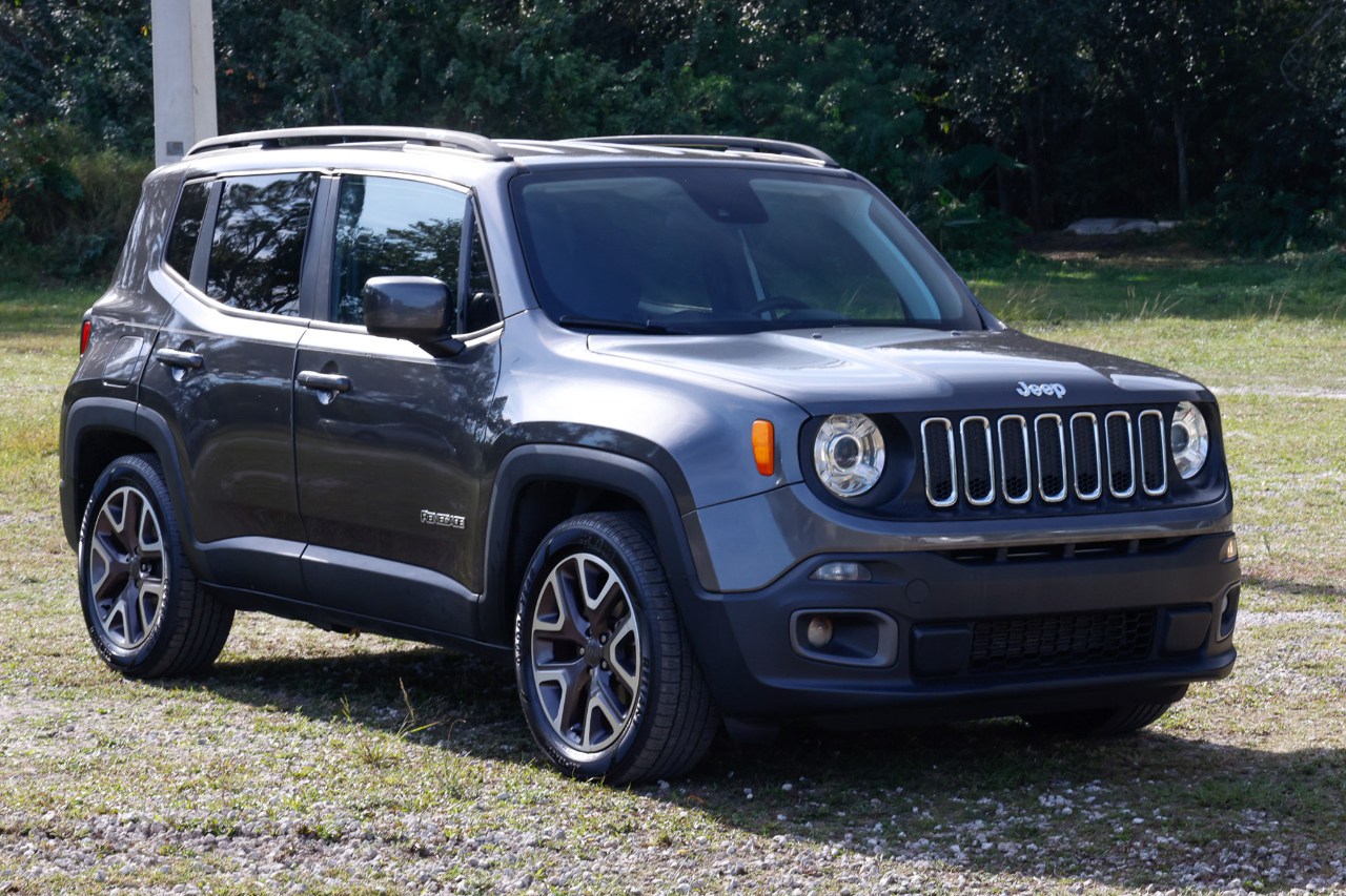 Jeep Renegade  2018