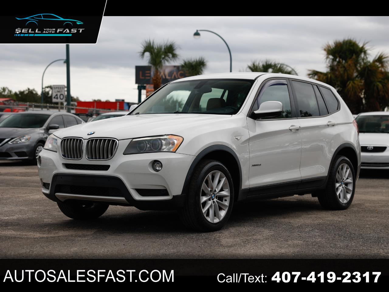 2013 BMW X3 xDrive28i
