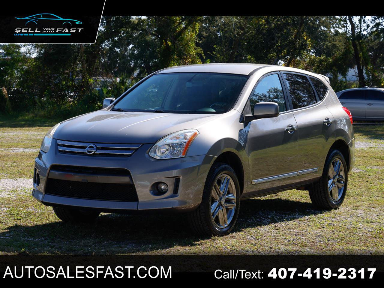 2011 Nissan Rogue S Krom Edition