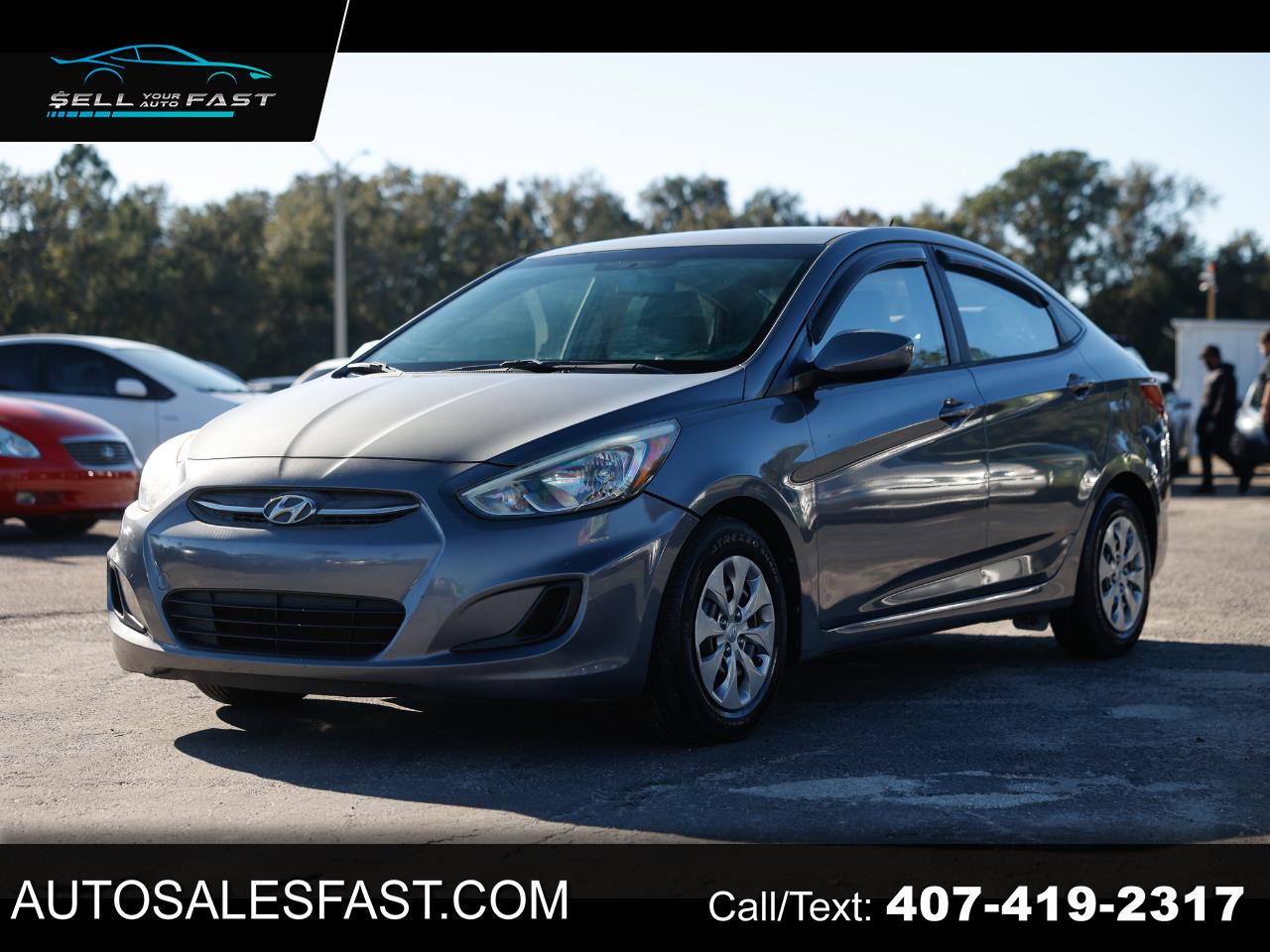 2016 Hyundai Accent SE's photo