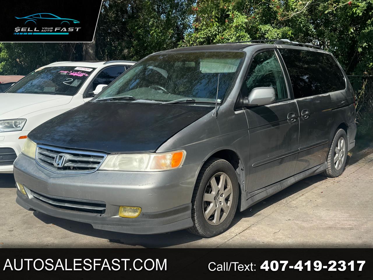 2000 Honda Odyssey EX