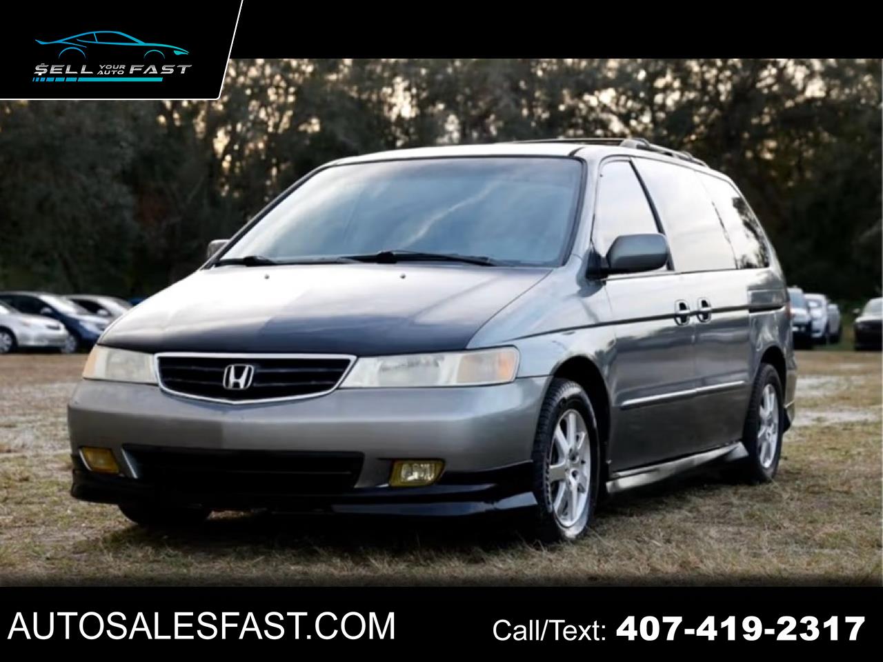 2000 Honda Odyssey EX's photo