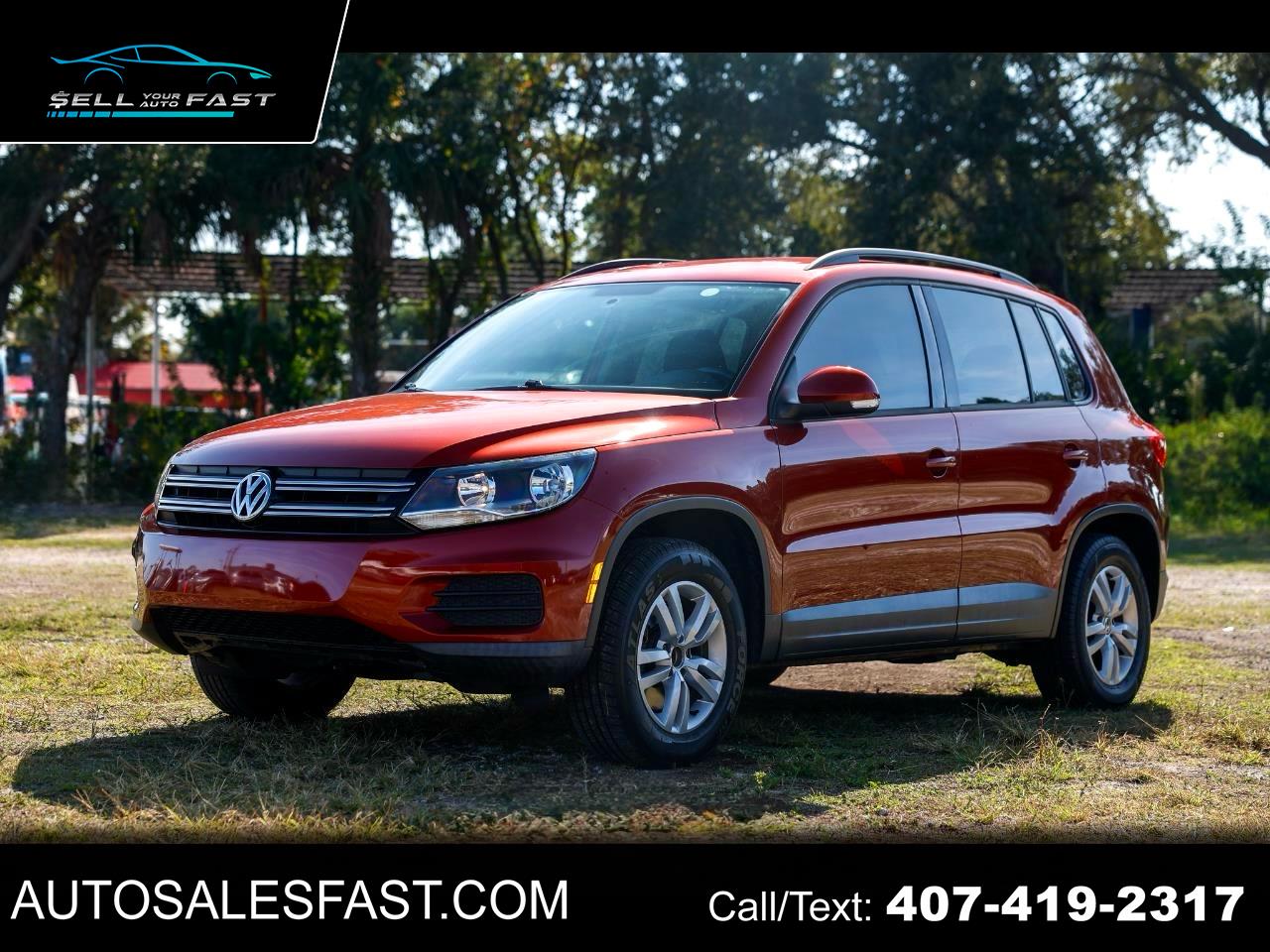 2015 Volkswagen Tiguan S