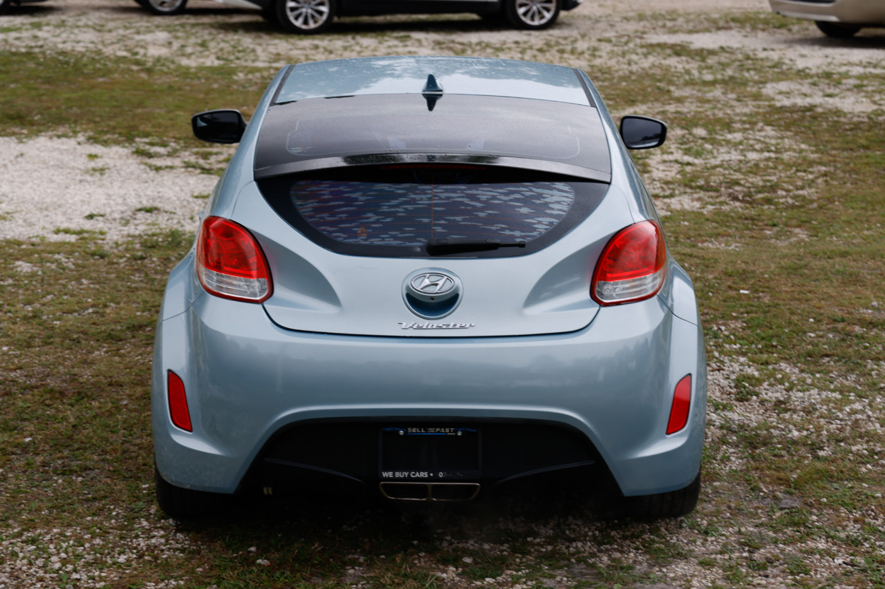 Hyundai Veloster  2016