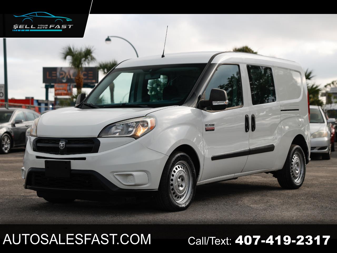 2017 RAM Promaster City Tradesman's photo