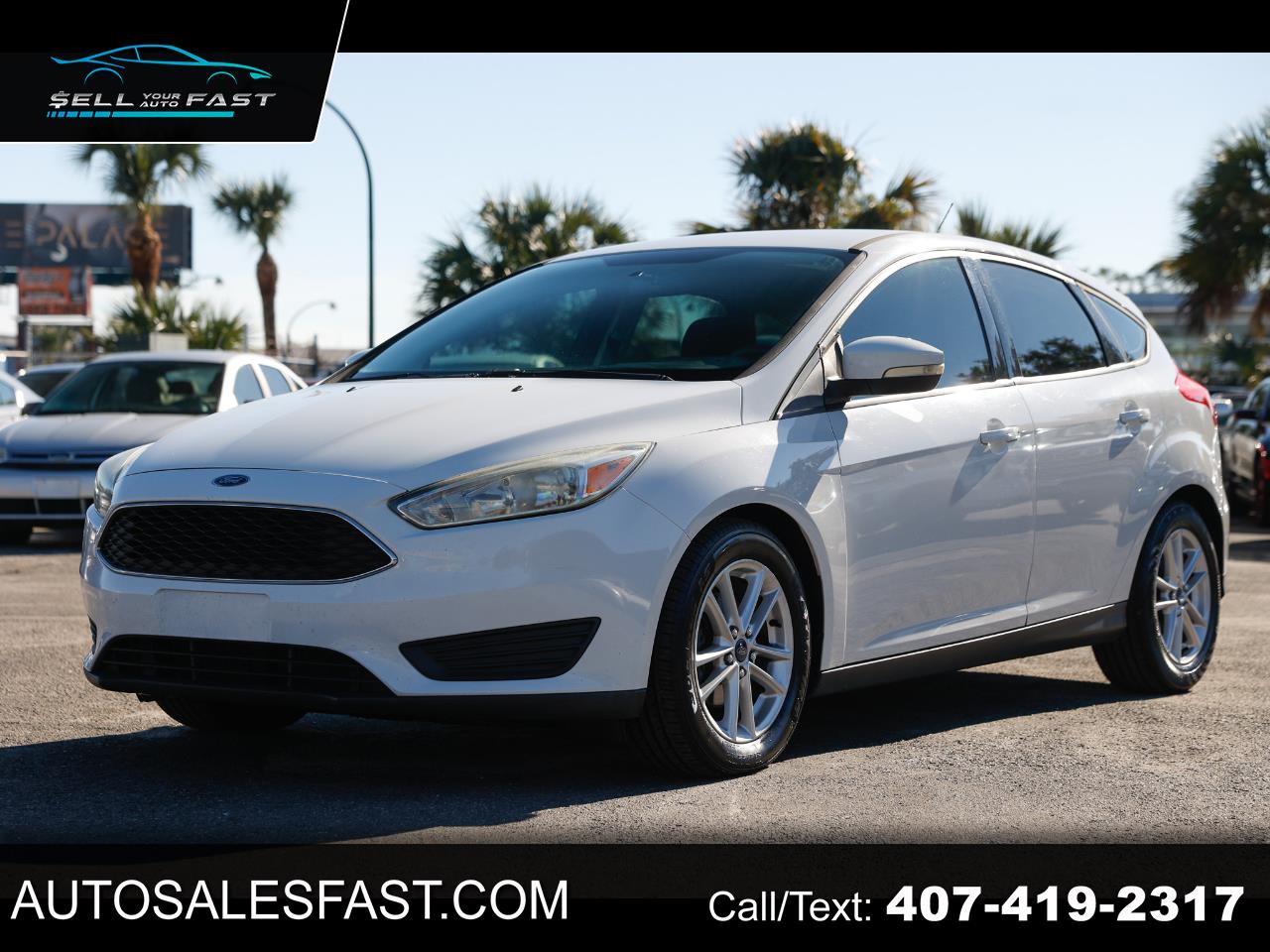 2015 Ford Focus SE