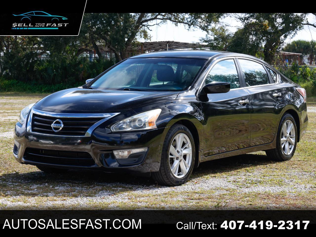 Nissan Altima  2014