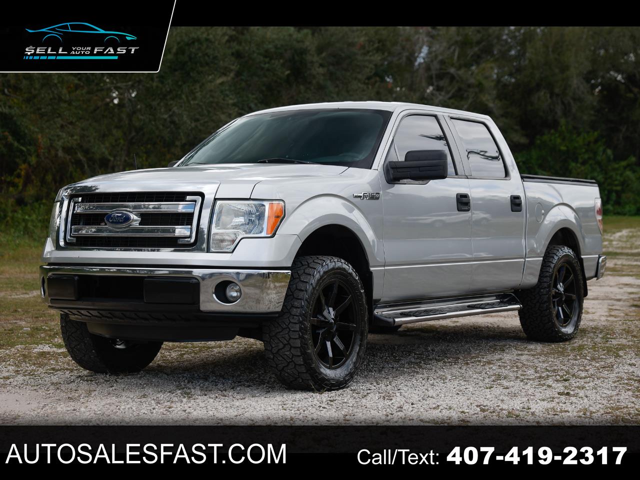 2013 Ford F-150 XLT's photo