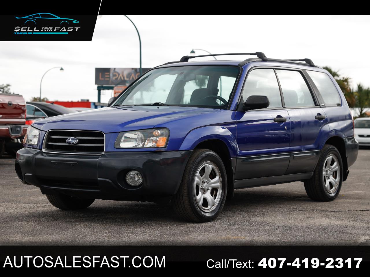 2003 Subaru Forester X