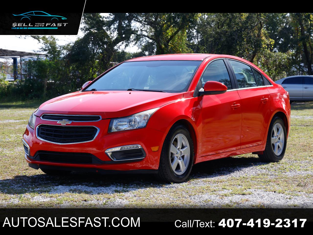 2016 Chevrolet Cruze Limited 1LT