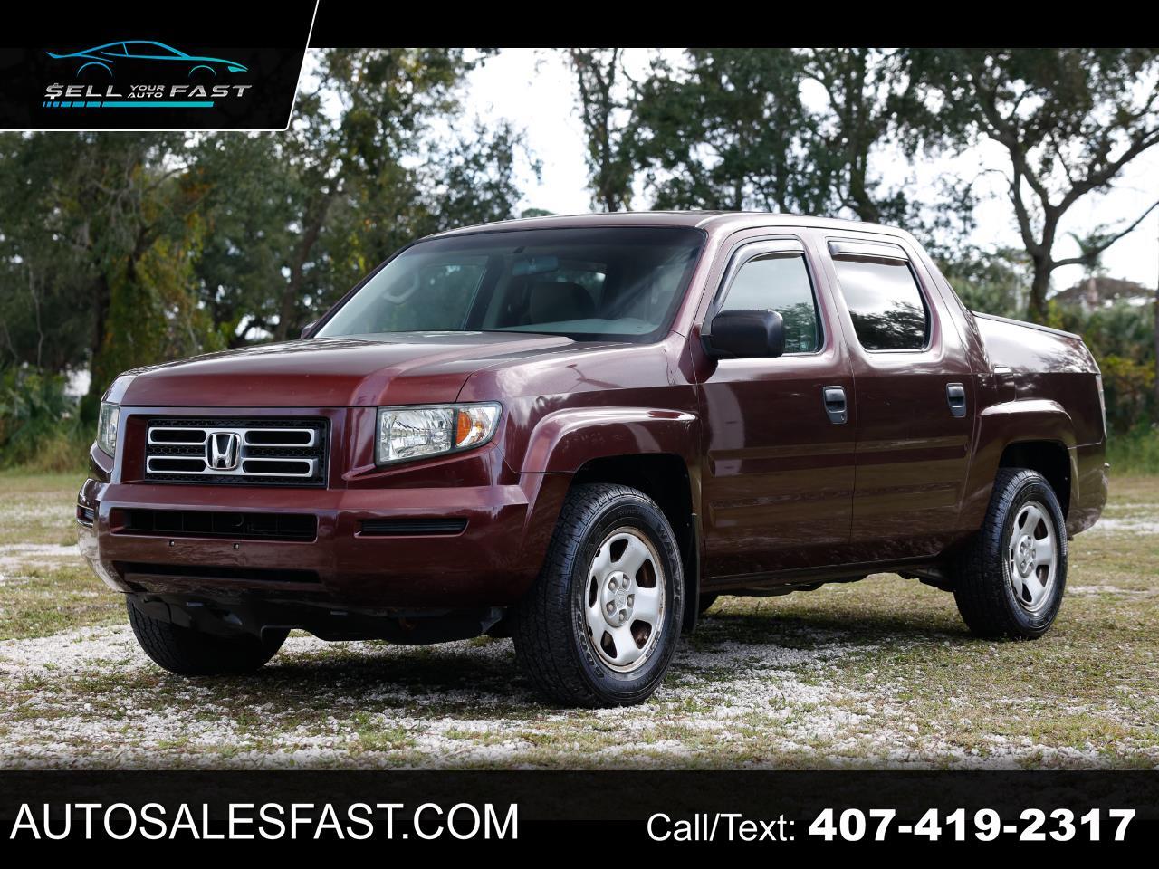 2007 Honda Ridgeline RT's photo