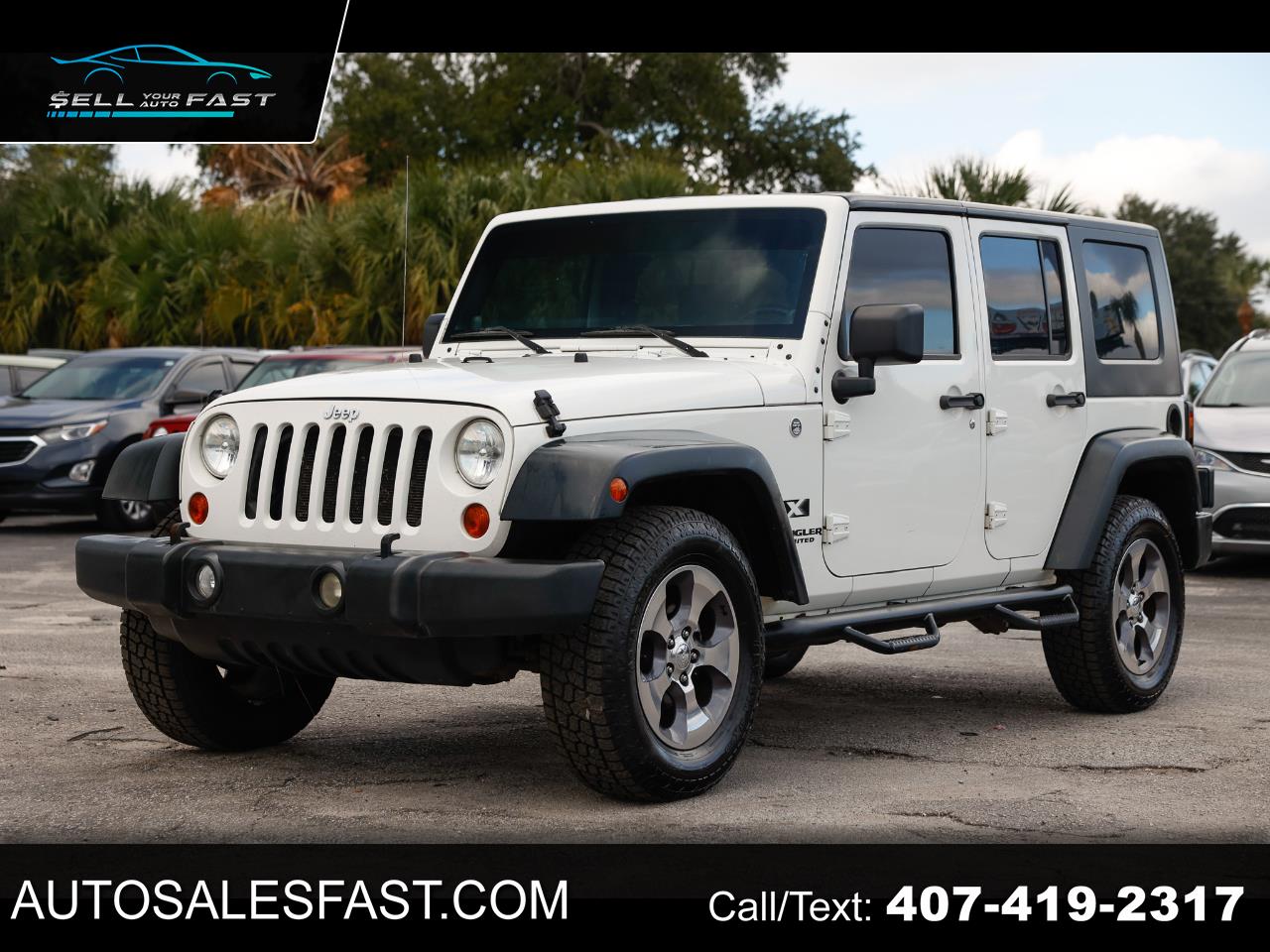 2008 Jeep Wrangler Unlimited X's photo