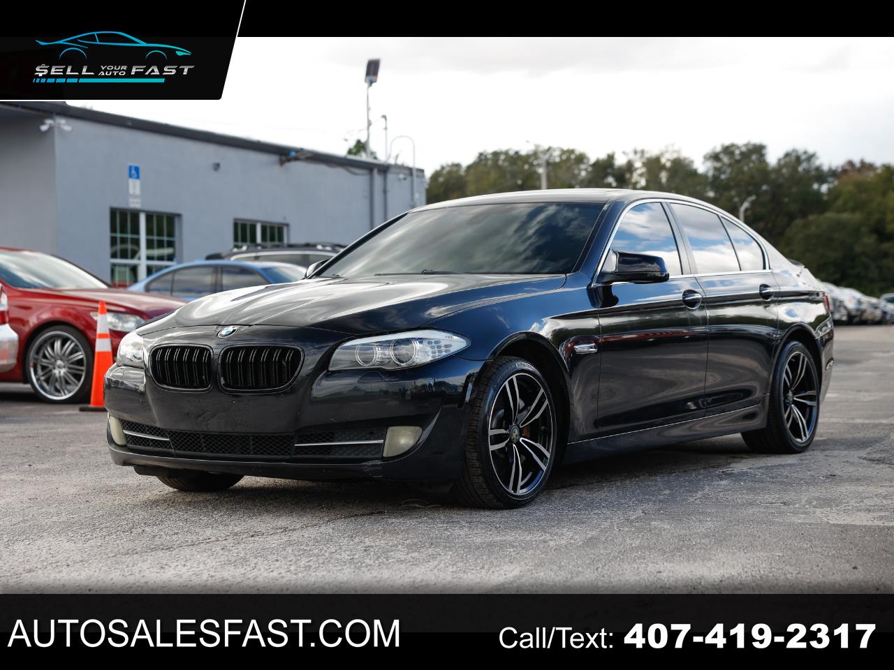 2013 BMW 5 Series 535i's photo