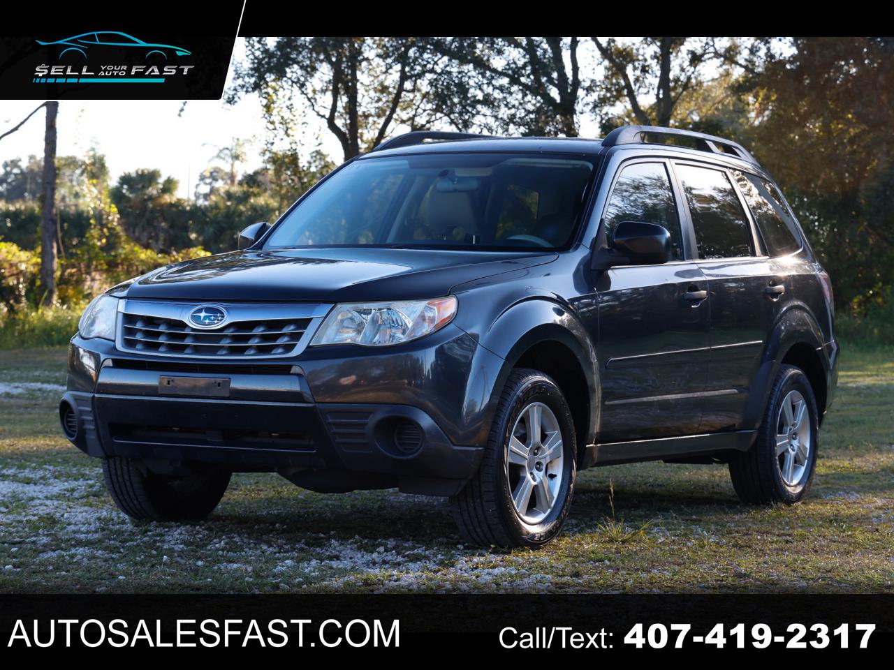 2012 Subaru Forester X's photo