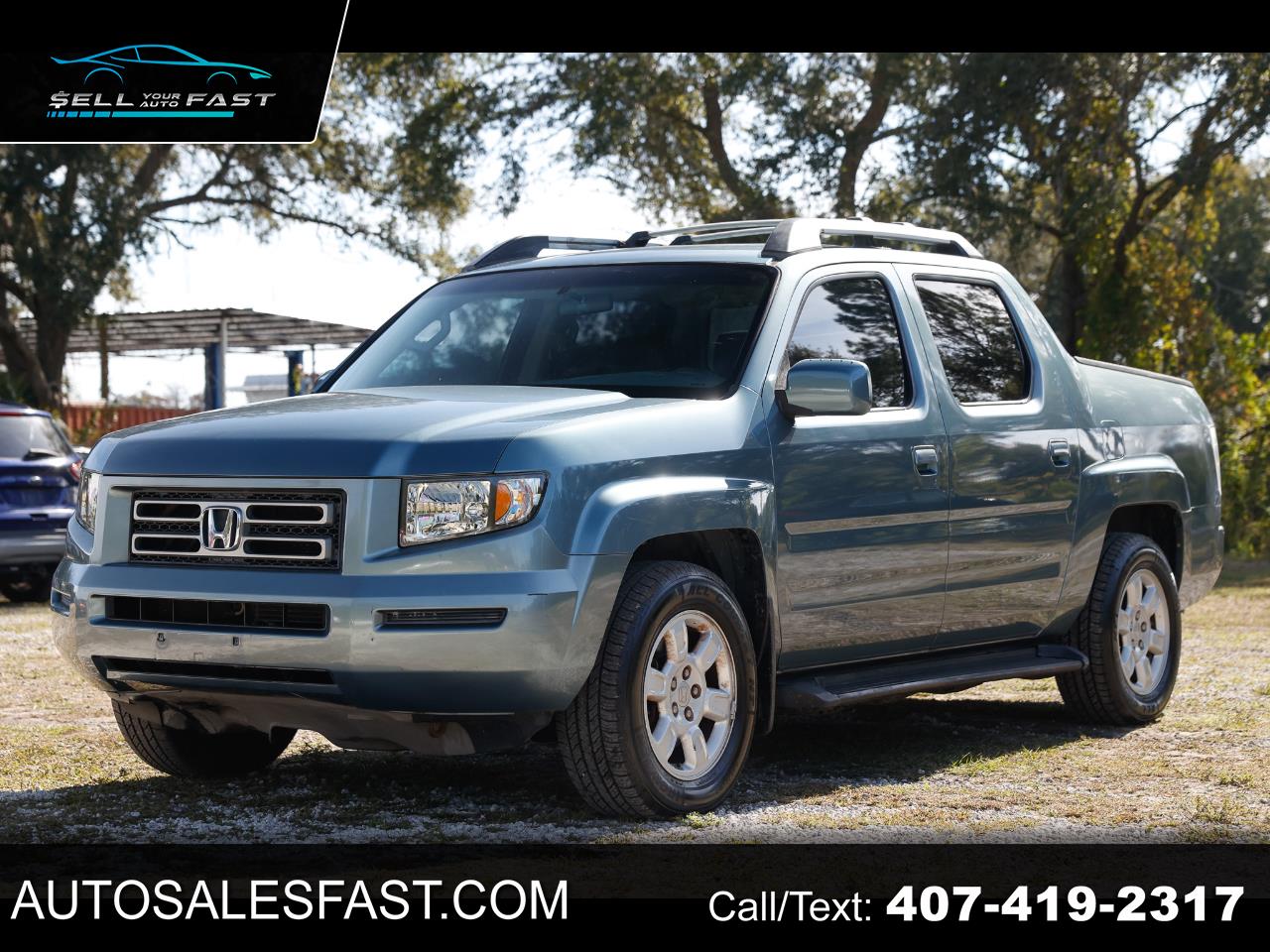 2006 Honda Ridgeline RTS