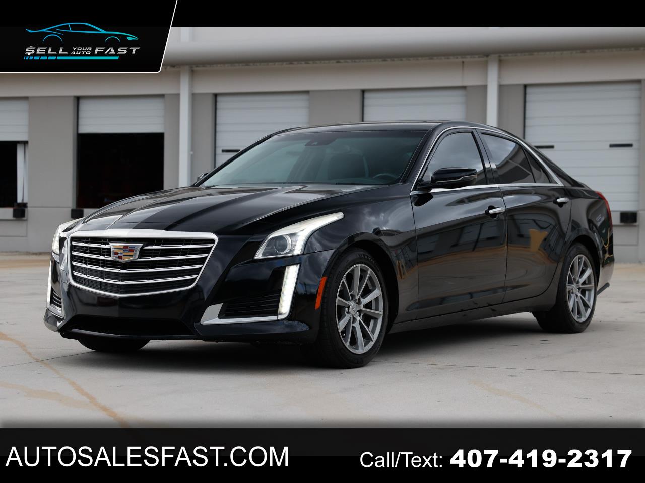 2019 Cadillac CTS 3.6L Luxury RWD