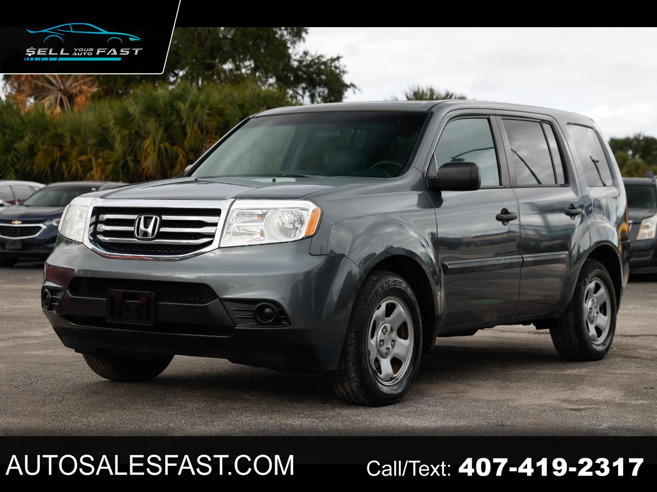 2012 Honda Pilot LX's photo