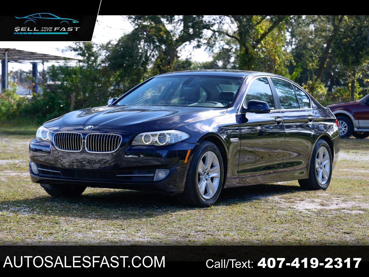 2012 BMW 5 Series 528i's photo