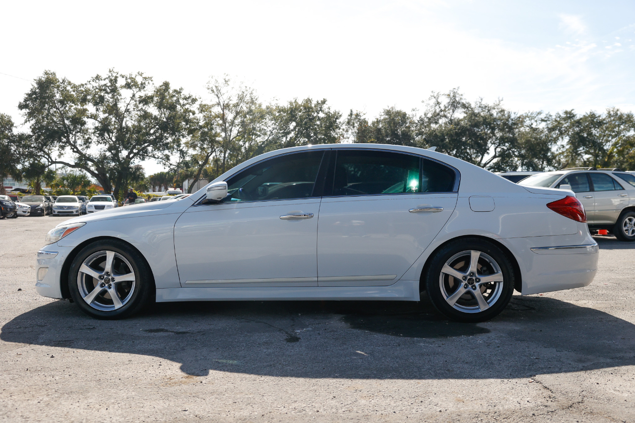 Hyundai Genesis 3.8L 2012