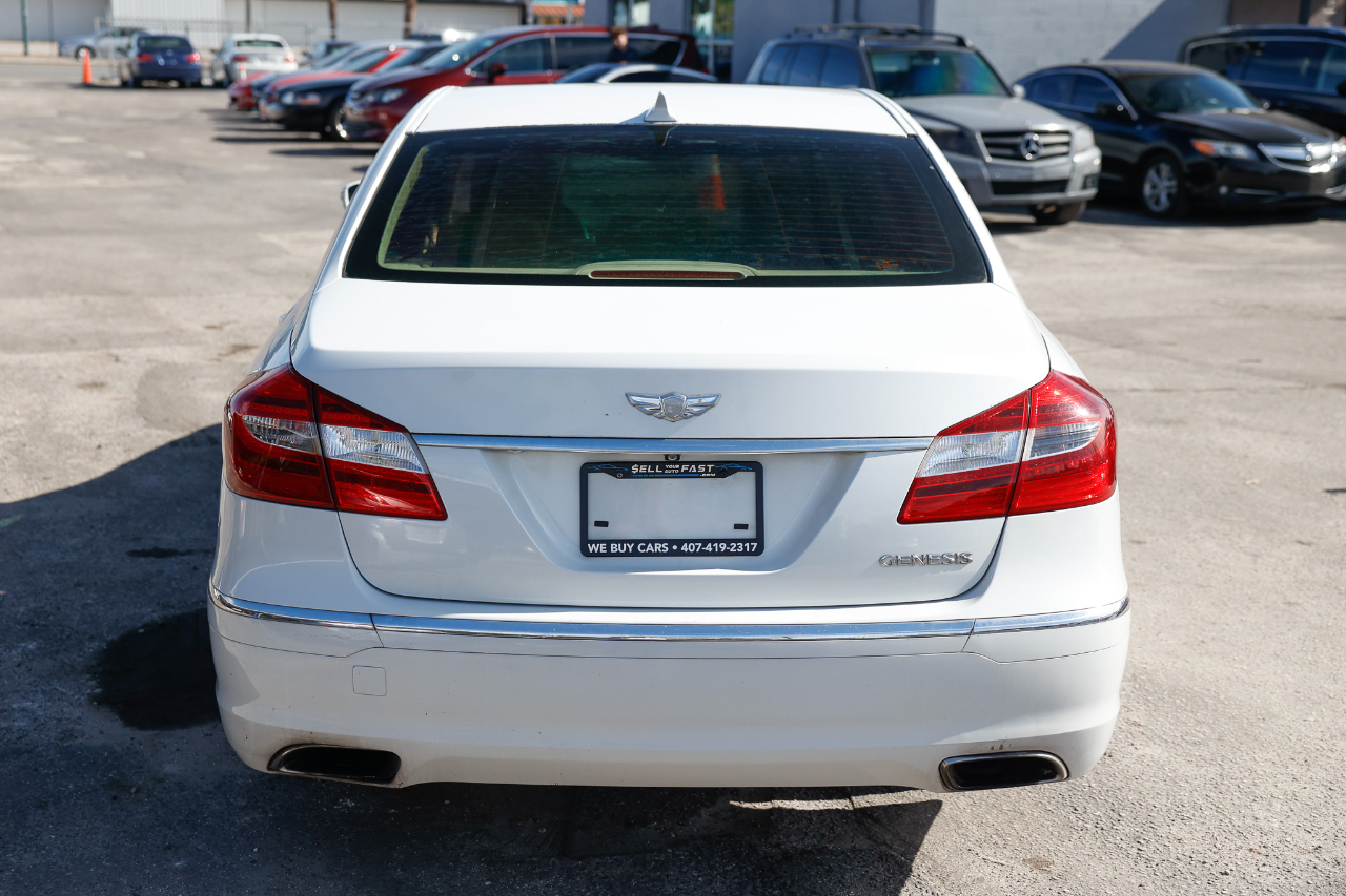 Hyundai Genesis 3.8L 2012