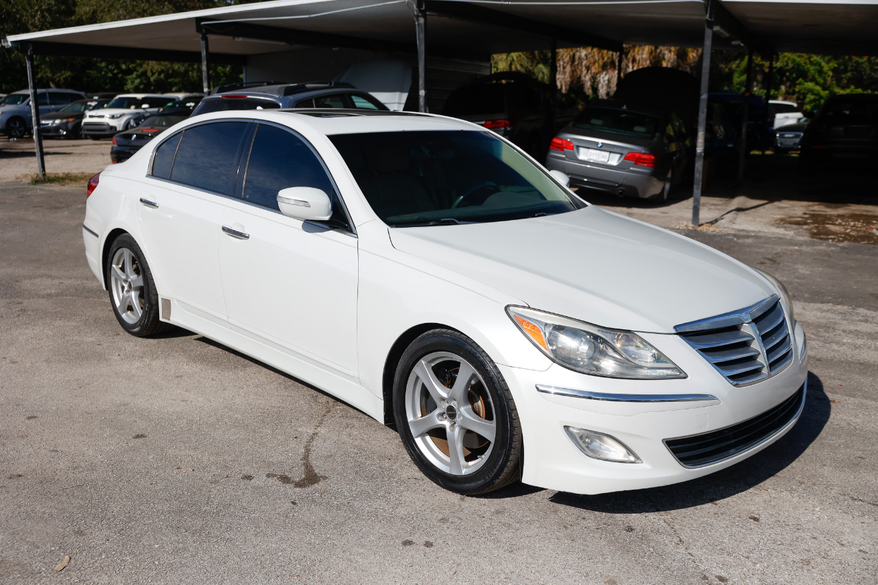 Hyundai Genesis 3.8L 2012