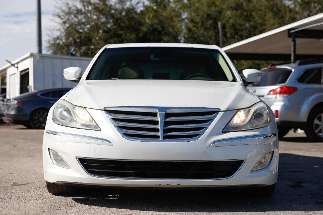 Hyundai Genesis 3.8L 2012