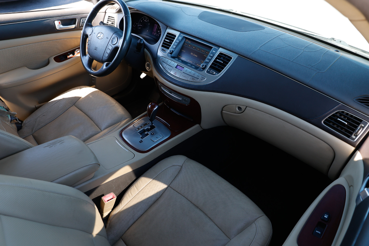 Hyundai Genesis 3.8L 2012
