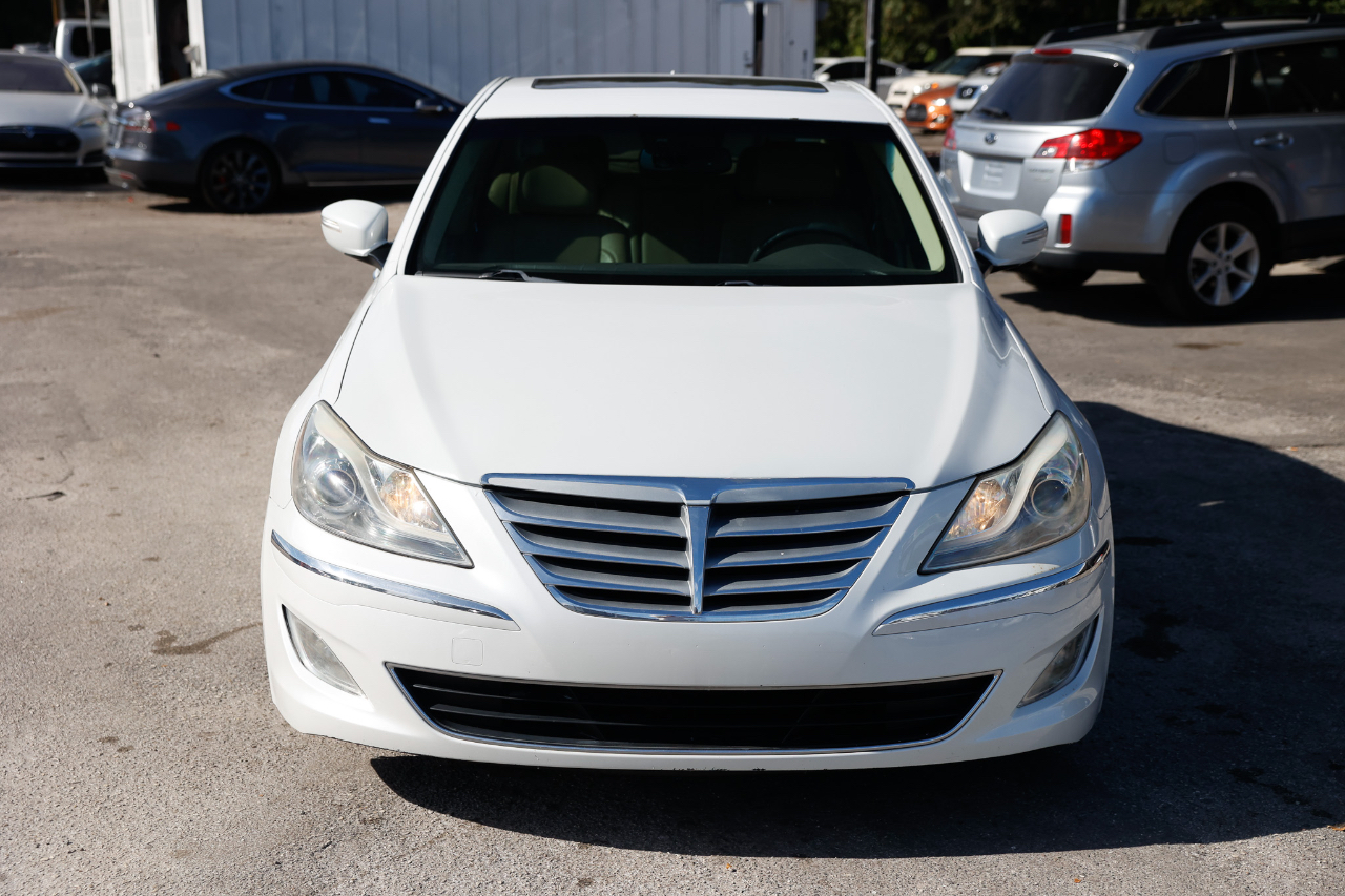 Hyundai Genesis 3.8L 2012