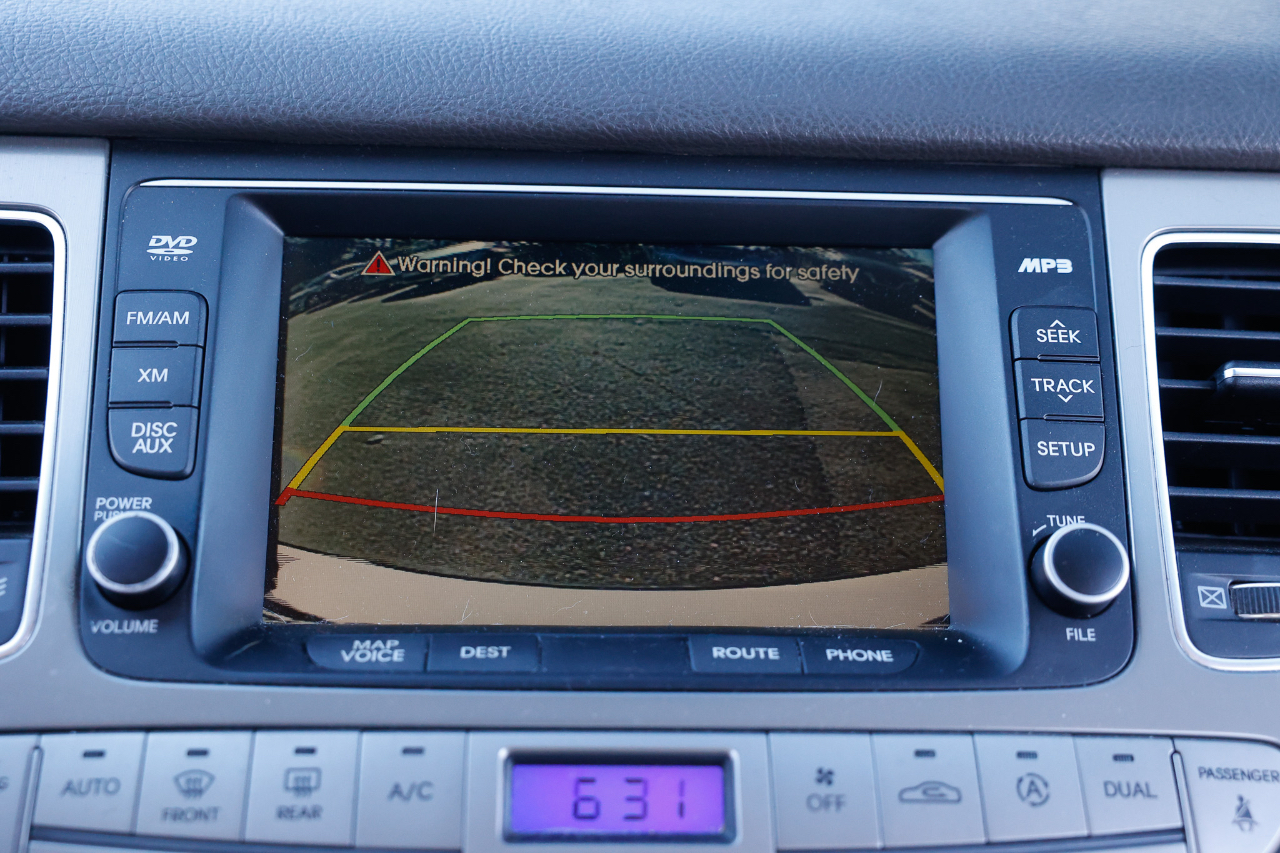 Hyundai Genesis 3.8L 2012