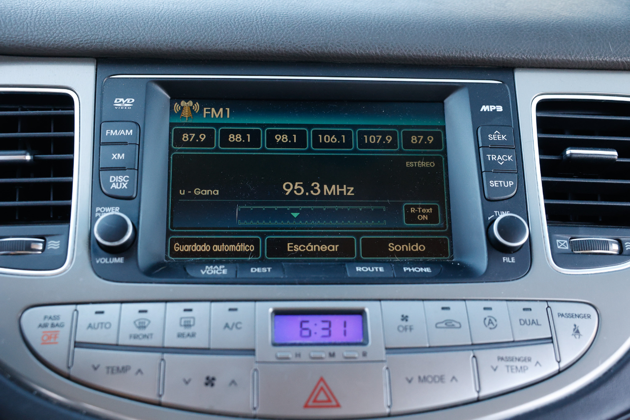 Hyundai Genesis 3.8L 2012