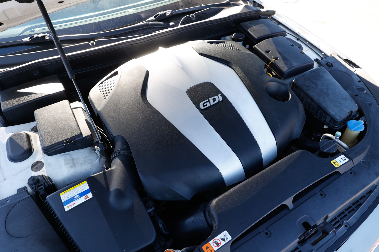 Hyundai Genesis 3.8L 2012